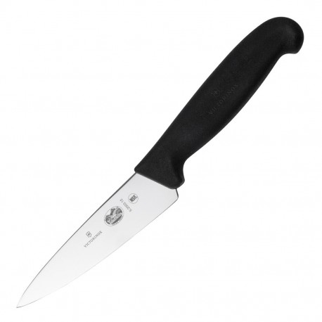 Victorinox Fibrox koksmes 12,5 cm - RVS Koksmes met Anti-Slip Heft