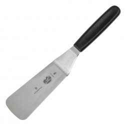 Victorinox Fibrox Paletmes 15,5cm - Carbon RVS - Zwart