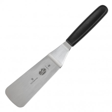 Victorinox Fibrox Paletmes 15,5cm - Carbon RVS - Zwart