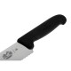Victorinox Fibrox Gekarteld Bakkersmes 25,5cm – Carbon RVS, Zwart