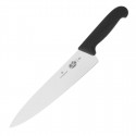 Victorinox Fibrox koksmes 25,5 cm – RVS Carbon met anti-slip heft