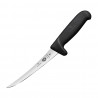 Victorinox Fibrox Flexibel Uitbeenmes 15cm - Carbon RVS Zwart
