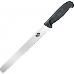 Victorinox Fibrox gekarteld hammes 35,5 cm – RVS met hoog koolstofgehalte