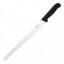 Victorinox Fibrox gegolfd zalmmes 30,5cm – Zwart