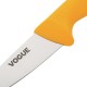 Vogue Soft Grip Pro schilmesje 9cm – geel heft, Duits staal