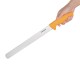 Vogue Soft Grip Pro Vleesmes 28cm - Geel Heft, Duits Staal