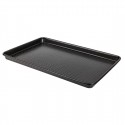 Crusty Bake Anti-Aanbak Bakplaat Carbonstaal 27 x 39 cm - Zwart
