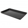 Crusty Bake Anti-Aanbak Bakplaat Carbonstaal 27 x 39 cm - Zwart