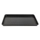 Crusty Bake Anti-Aanbak Bakplaat Carbonstaal 27 x 39 cm - Zwart