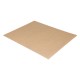 Vogue bakpapier kraft 1/2 GN liner - 200 vellen bruin bakpapier