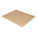 Vogue bakpapier kraft 1/2 GN liner - 200 vellen bruin bakpapier