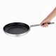 Vogue aluminium koekenpan met Teflon anti-aanbaklaag, geschikt voor inductie, 28 cm