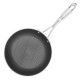 Vogue Tri-Shield Roestvrijstalen Koekenpan met Clad Coating, 20 cm