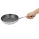 Vogue Tri-Shield Roestvrijstalen Koekenpan met Clad Coating, 20 cm