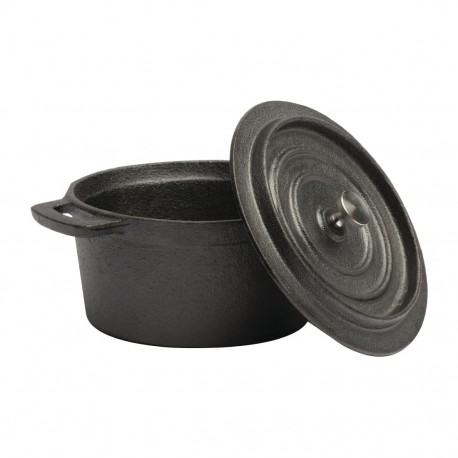 Comas mini braadpan 14cm gietijzer – Potten & Pannen
