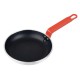 Hygiplas Teflon Platinum Plus anti-aanbak koekenpan 200mm met rood handvat