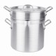 Vogue au bain-mariepan met inzet - aluminium 10 liter