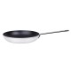 Nisbets Essentials Aluminium Anti-aanbak Teflon Koekenpan 24cm