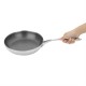 Vogue Tri-Shield Roestvrijstalen Koekenpan met Clad Coating, 24 cm