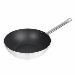 Vogue Platinum Plus anti-aanbak wokpan 30cm - aluminium