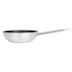 Vogue Platinum Plus anti-aanbak wokpan 30cm - aluminium