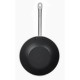 Vogue Platinum Plus anti-aanbak wokpan 30cm - aluminium
