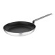 Vogue Aluminium Koekenpan met Antiaanbaklaag 30cm - Zilver