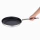 Vogue Aluminium Koekenpan met Antiaanbaklaag 30cm - Zilver