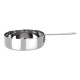 Olympia RVS Mini Steelpan voor Tafelpresentatie 125 x 35 mm
