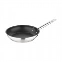 Vogue Platinum Plus RVS koekenpan 24cm - anti-aanbak, inductie
