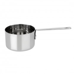 Olympia Mini Sauspannetje RVS 70x45mm - Zilver