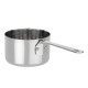 Olympia Mini Sauspannetje RVS 70x45mm - Zilver