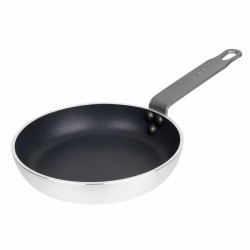 Vogue aluminium koekenpan met Teflon anti-aanbaklaag – geschikt voor inductie – 20 cm