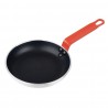 Hygiplas aluminium koekenpan met Teflon Platinum Plus anti-aanbaklaag – rood, 20 cm