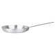 Vogue Aluminium Koekenpan 28cm - Zilver