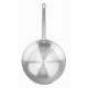 Vogue Aluminium Koekenpan 28cm - Zilver
