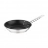 Vogue Platinum Plus anti-aanbak RVS koekenpan 20cm