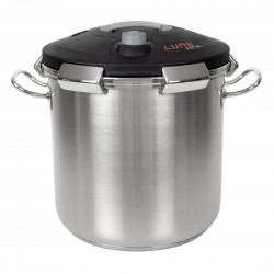 Artame snelkookpan 23L RVS – Zilver