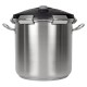 Artame snelkookpan 23L RVS – Zilver