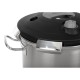 Artame snelkookpan 23L RVS – Zilver