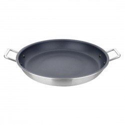 Vogue Aluminium Paellapan met Teflon Platinum Plus Antiaanbaklaag - 35cm