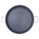 Vogue Aluminium Paellapan met Teflon Platinum Plus Antiaanbaklaag - 35cm