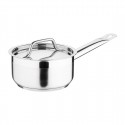 RVS Inductie Steelpan 14cm/900ml met Antiaanbaklaag - Nisbets Essentials