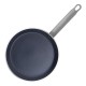 Vogue Aluminium Crêpepan 26cm met Teflon Platinum Plus Antiaanbaklaag