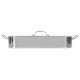 Kitchen Craft Roestvrijstalen Visketel 29cm – Zilver | Potten & Pannen