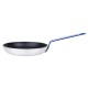 Hygiplas aluminium koekenpan met Teflon Platinum Plus anti-aanbaklaag, blauw 24 cm