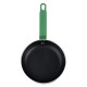 Hygiplas Teflon Platinum Plus anti-aanbak koekenpan 200mm groen handvat