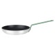 Hygiplas aluminium koekenpan met Teflon Platinum Plus anti-aanbaklaag, groen, 24 cm