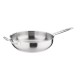 Vogue RVS sauteerpan 300mm - Zilver | Potten & Pannen