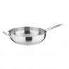 Vogue RVS sauteerpan 300mm - Zilver | Potten & Pannen